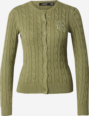 Lauren Ralph Lauren Kardigán - Zelená: predná strana
