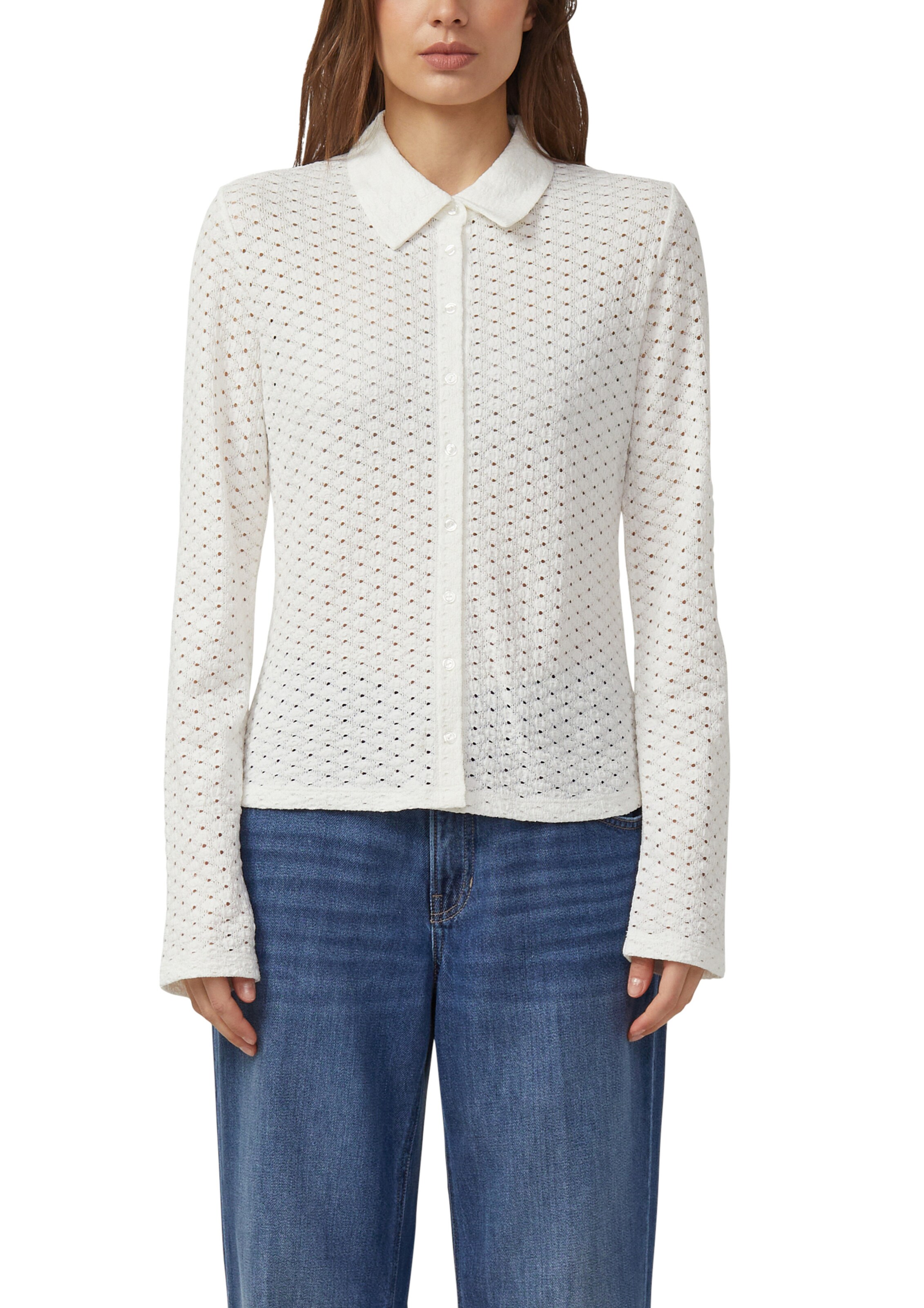 s.Oliver Blouse in Beige