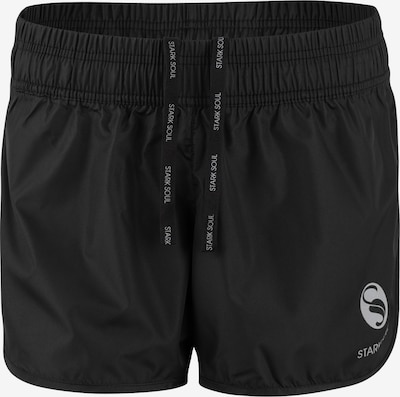 Pantaloni sportivi in S Stark Soul di colore nero, Visualizzazione prodotti