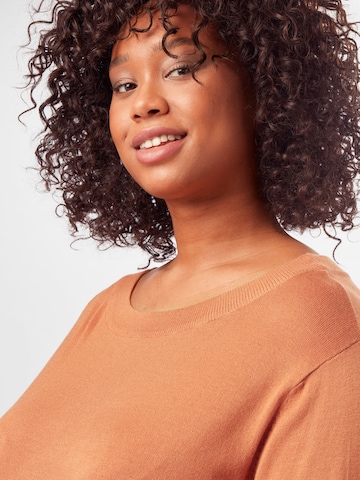 Z-One Pullover 'Carol' in Orange