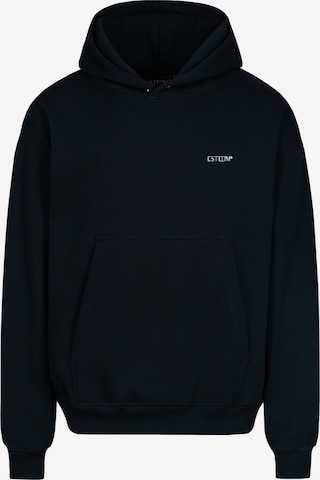 Sweat-shirt ' Essential Oversized 2.0 ' ESTEEM en bleu : devant