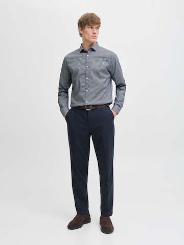 Coupe regular Chemise 'JPRBLABLACKPOOL' JACK & JONES en bleu