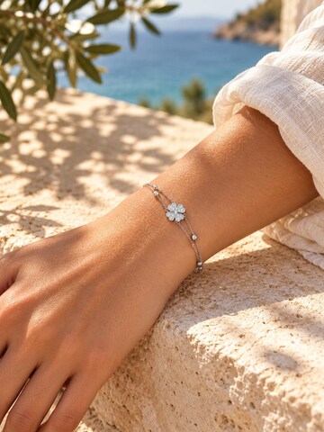 Alster Herz - Pulsera 'LUCKY TIDE' en plata