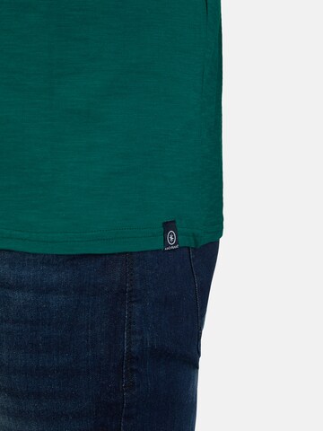 T-Shirt salzhaut en vert