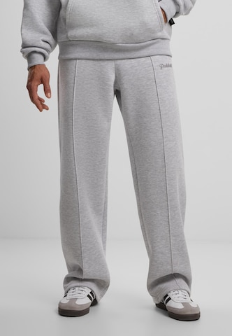 Loosefit Pantaloni di Prohibited in grigio: frontale