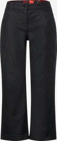 CECIL Loose fit Pants in Black: front