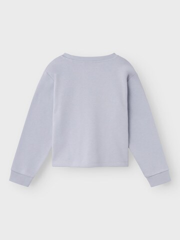 NAME IT Sweatshirt i blå