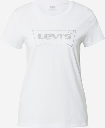 LEVI'S ® Shirt 'The Perfect Tee' in Wit: voorkant