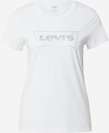 LEVI'S Majica | bela barva: sprednja stran