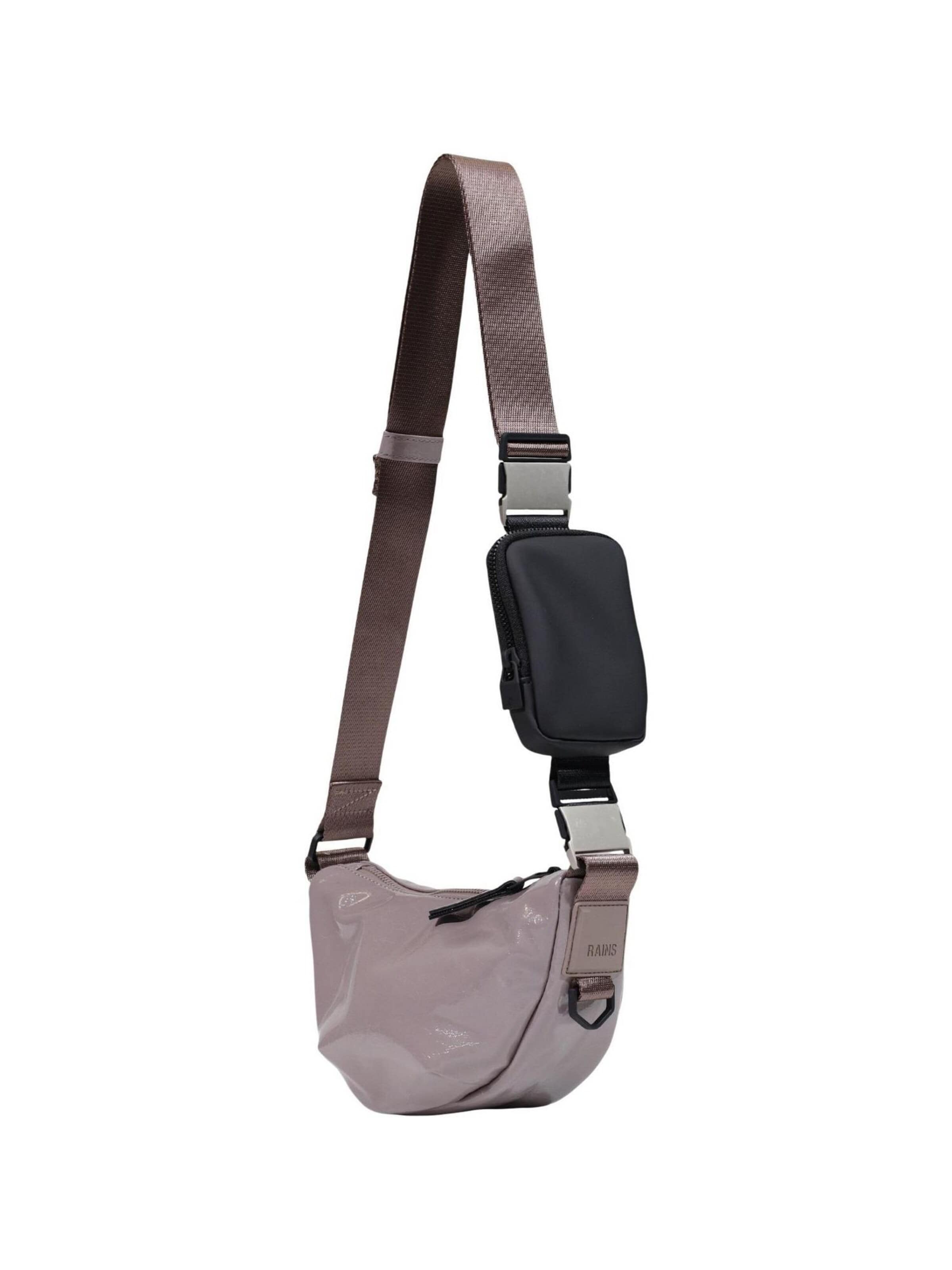 Borsa a spalla di RAINS in lilla