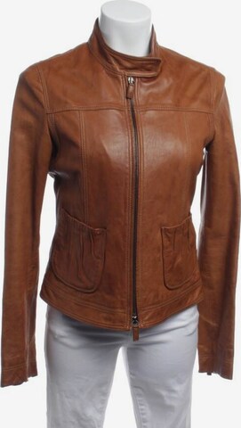 ARMANI Jacket & Coat in S in Brown: front