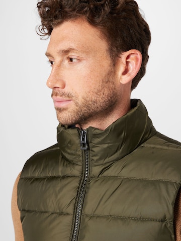 INDICODE JEANS - Colete 'Gibbon' em verde