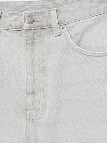 Pull&BearLoosefit Traperice - siva boja