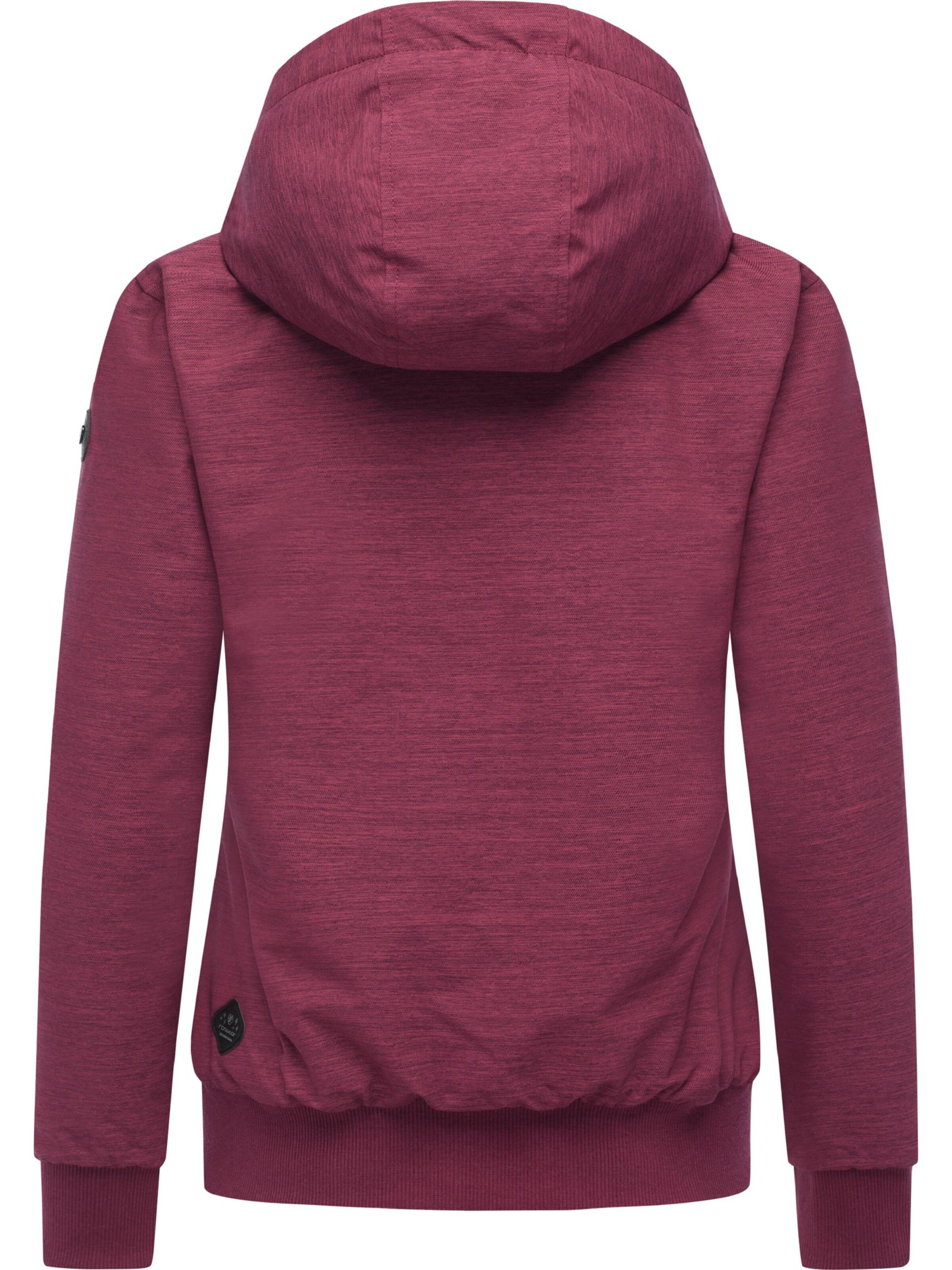 Ragwear Vinterjacka 'Nuggie' i röd