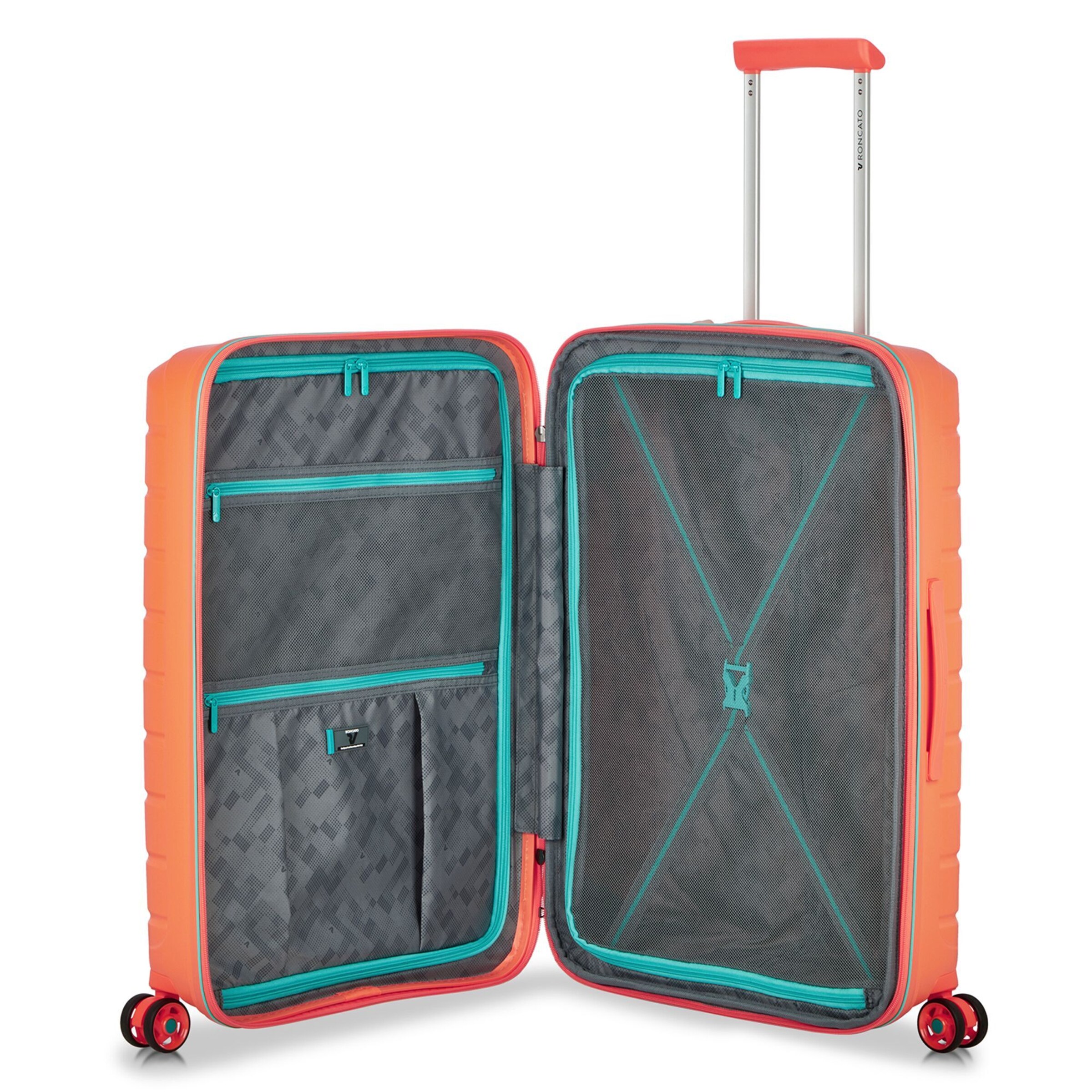 Roncato Suitcase Set 'B-Flying' in Orange