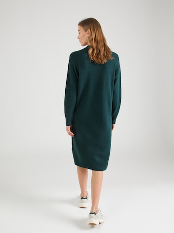 Monki فستان مُحاك بلون أخضر