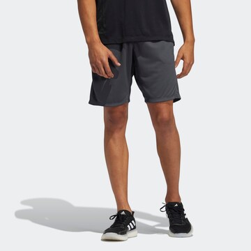 Regular Pantalon de sport ADIDAS SPORTSWEAR en gris : devant