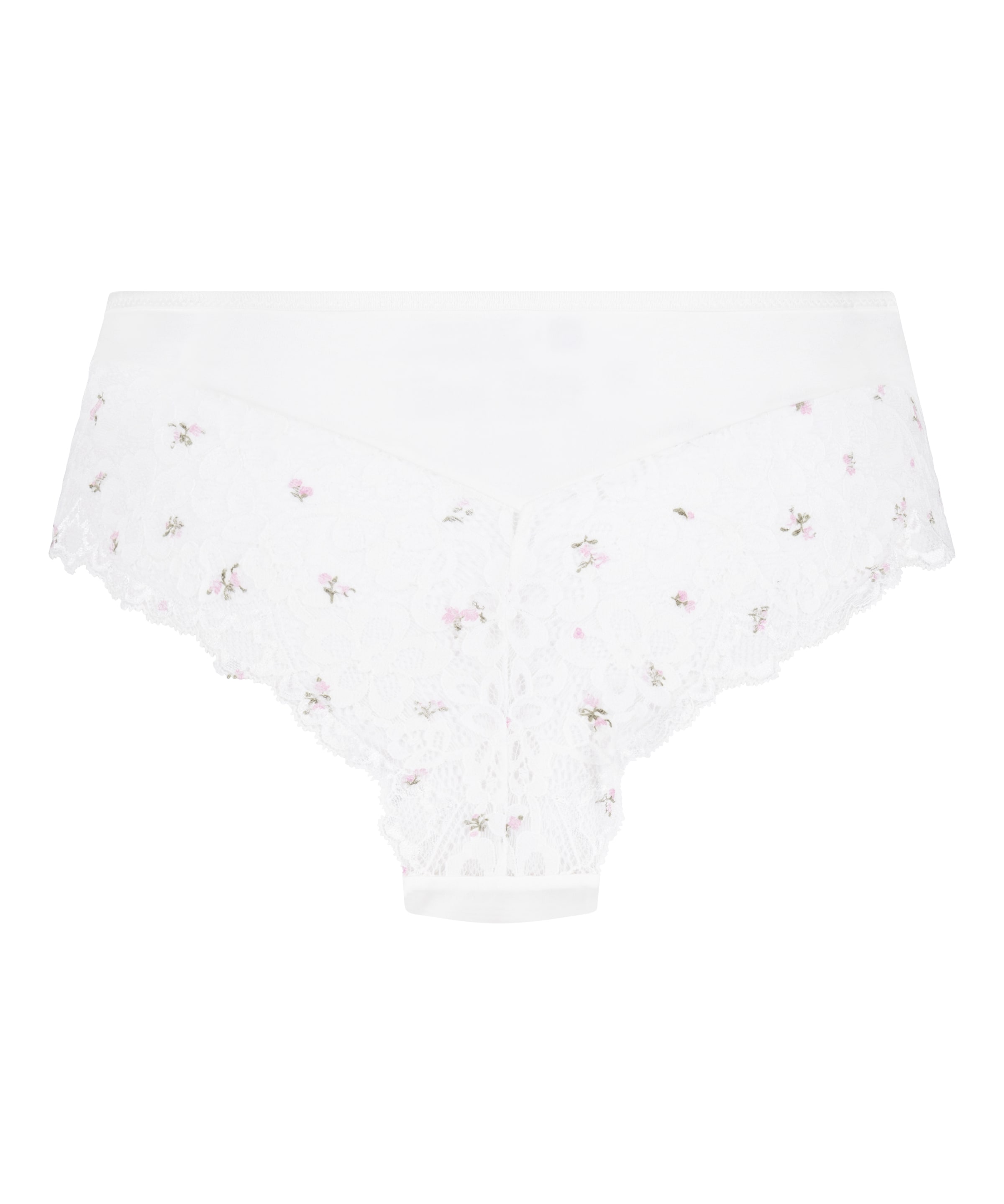 Hunkemöller Broekje 'Marine' in Wit