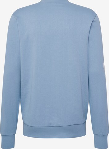 Hummel - Sweatshirt 'Legacy' em azul