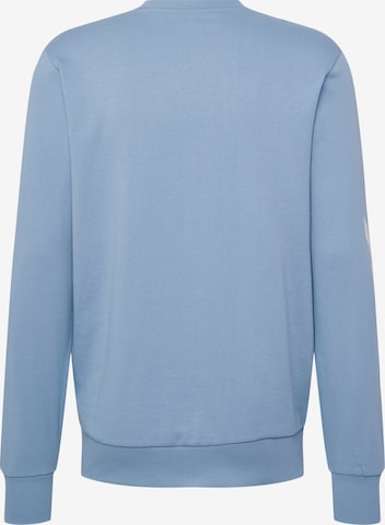 Hummel Sweatshirt 'Legacy' in Blauw