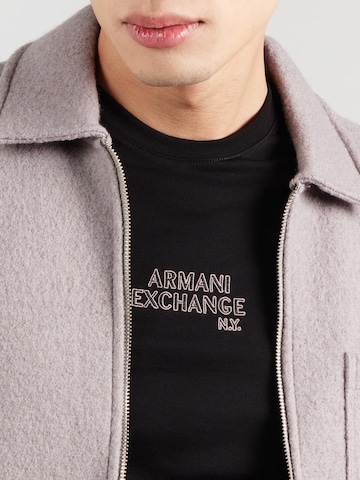ARMANI EXCHANGE T-Shirt in Schwarz