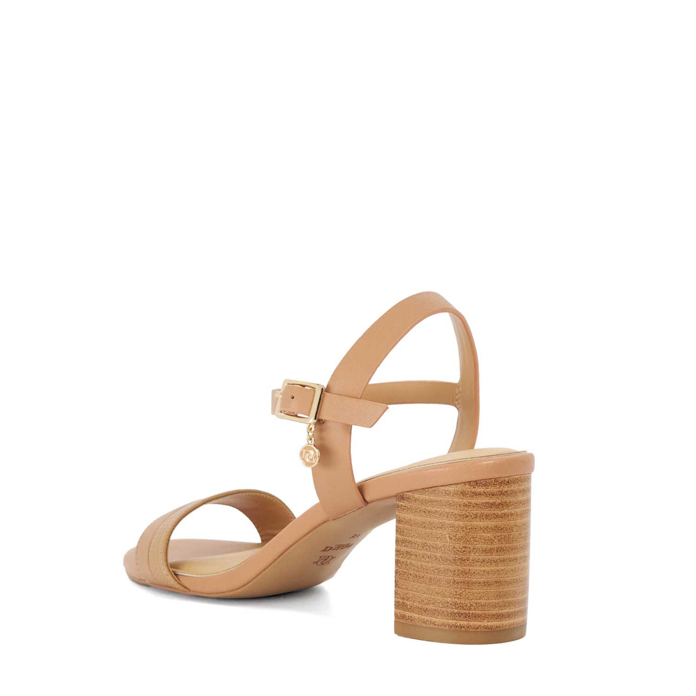 Dune LONDON Sandale 'Jaycie' in Braun