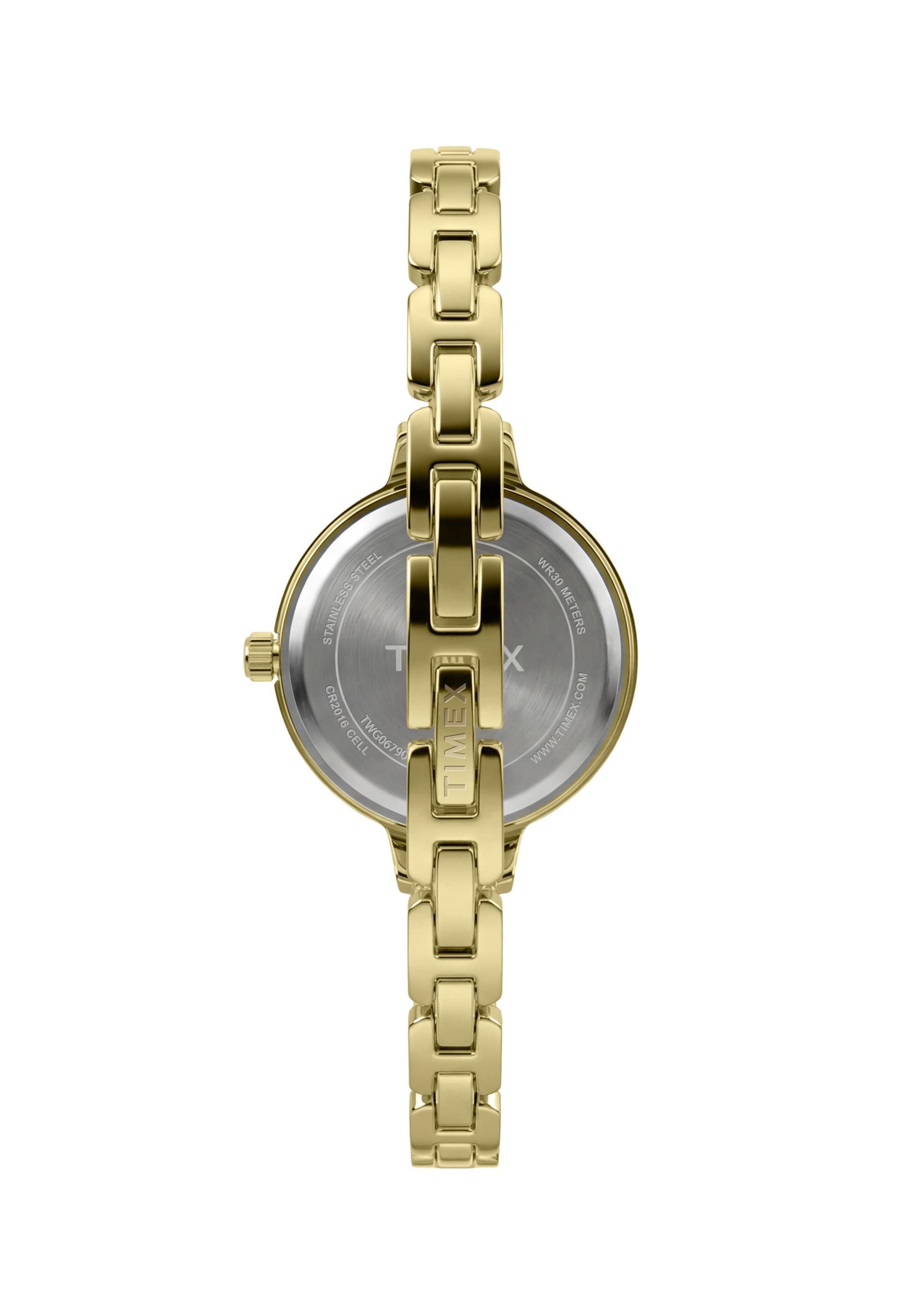 TIMEX Analoguhr in Gold