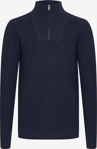 Pull-over ' RECO ' !Solid en bleu : devant
