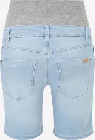 LOVE2WAIT Regular Shorts in Blau