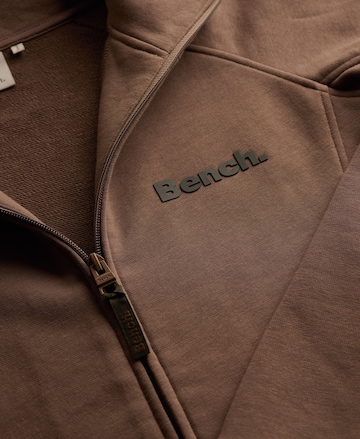 Veste de survêtement 'Bench x Superdry & Co' BENCH en marron