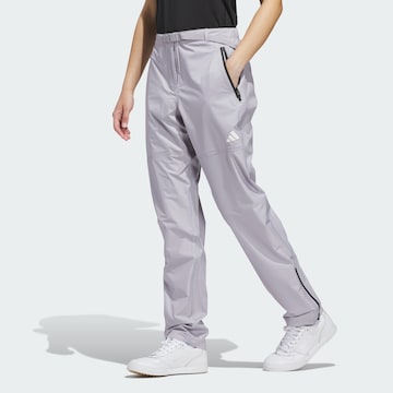 ADIDAS PERFORMANCE Regular Sportbroek 'Ultimate365 Tour' in Grijs: voorkant
