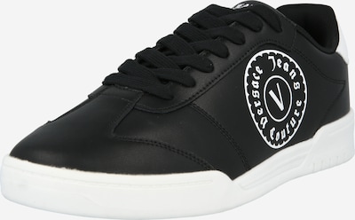 Sportbačiai be auliuko 'FONDO BROOKLYN' iš Versace Jeans Couture, spalva – juoda / balta, Prekių apžvalga