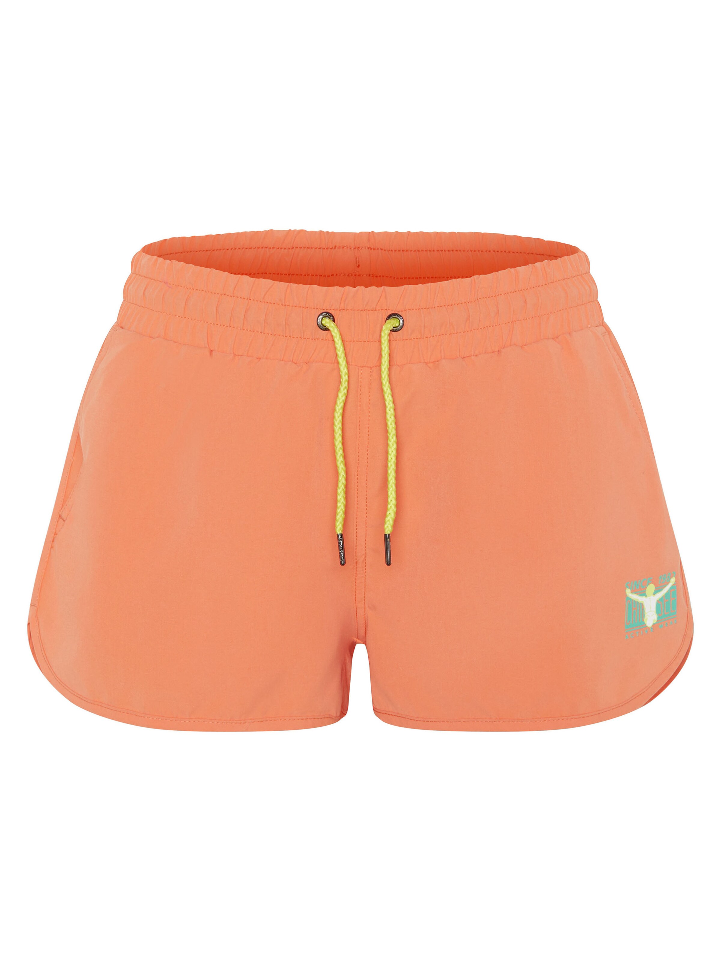 CHIEMSEE Badeshorts in Orange: Vorderseite