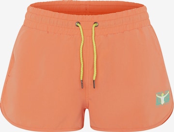 CHIEMSEE Badeshorts in Orange: Vorderseite