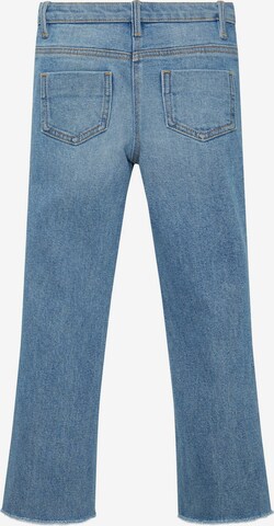 TOM TAILOR Flared Jeans in Blauw