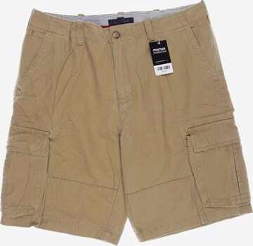 TOMMY HILFIGER Shorts in 36 in Beige: front
