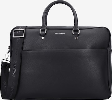 VALENTINO Document Bag 'Marnier' in Black: front