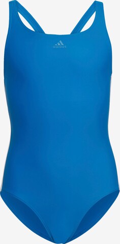 ADIDAS PERFORMANCE Sportbadkläder 'Athly' i blå: framsida