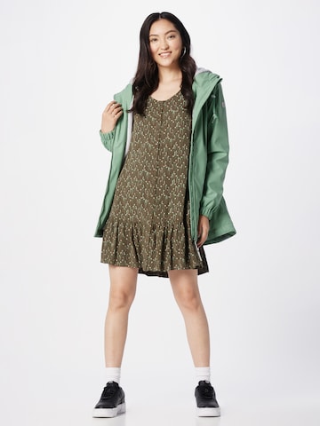 Ragwear Summer Dress 'Fialina' in Green