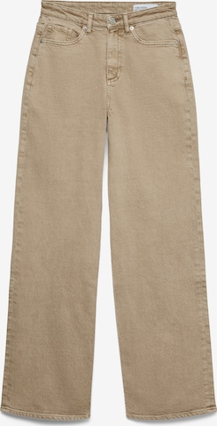 VERO MODA Jeans 'VMTESSA' in Beige: voorkant