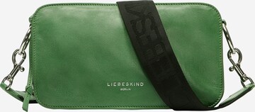 Liebeskind Berlin Crossbody Bag 'Clarice' in Green: front