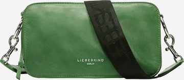 Liebeskind Berlin Crossbody Bag 'Clarice' in Green: front