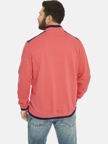 Sweat-shirt Jan Vanderstorm en rouge