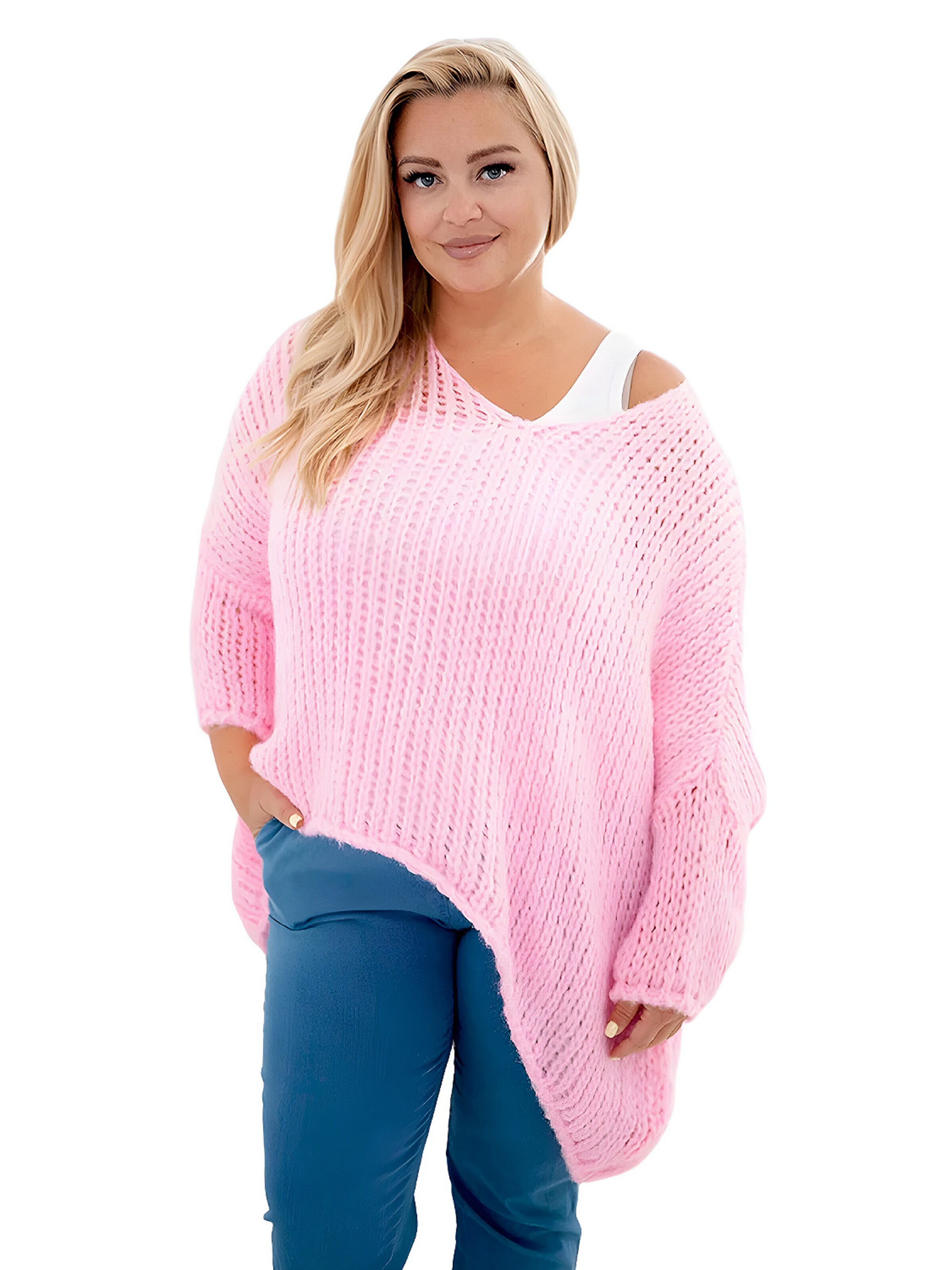 Lumera Pullover‌‌‌‌‌‌‌‌ in Pink: Vorderseite