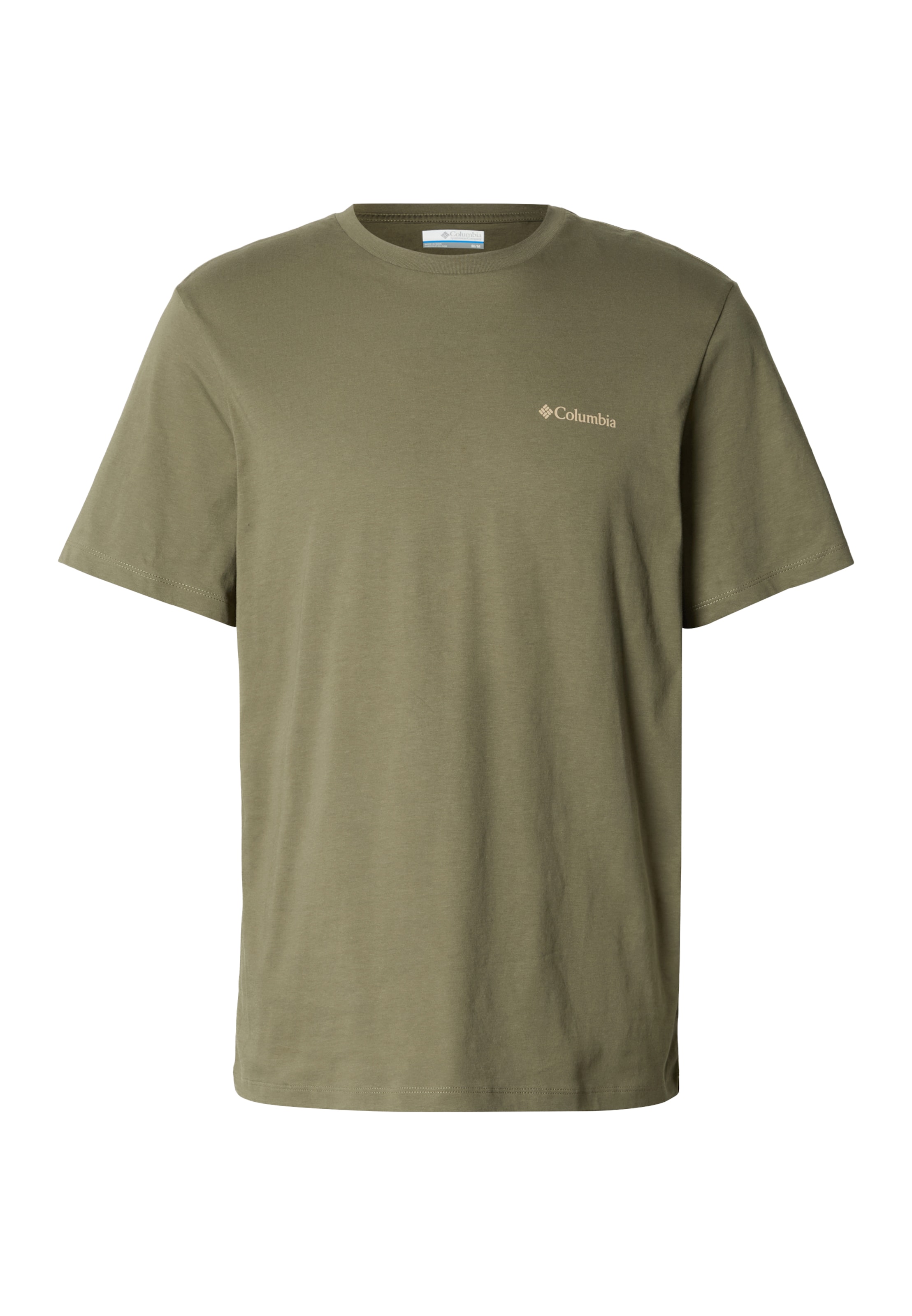 COLUMBIA Performance Shirt 'CSC™' in Green: front