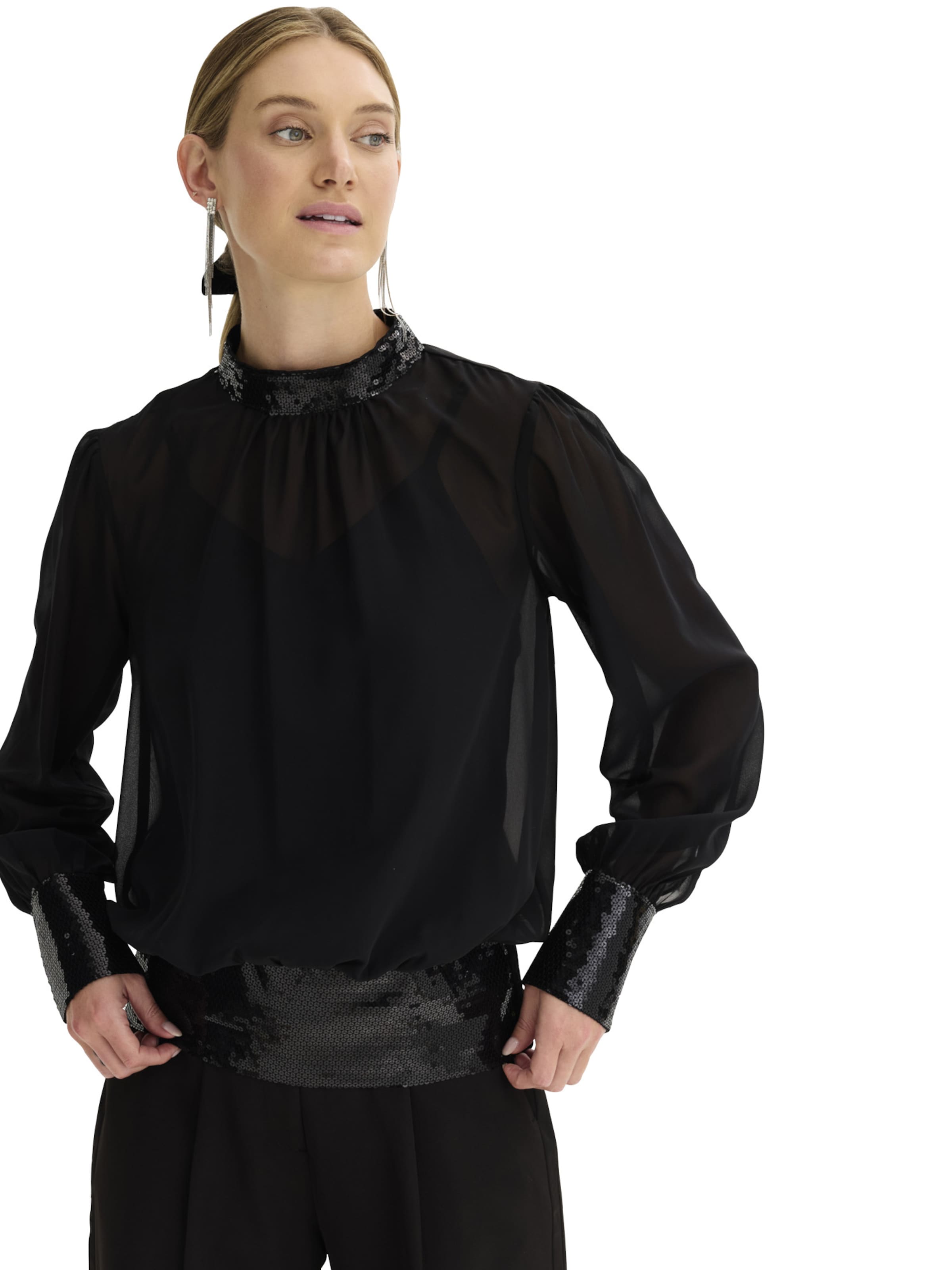 bonprix Blus i svart: framsida