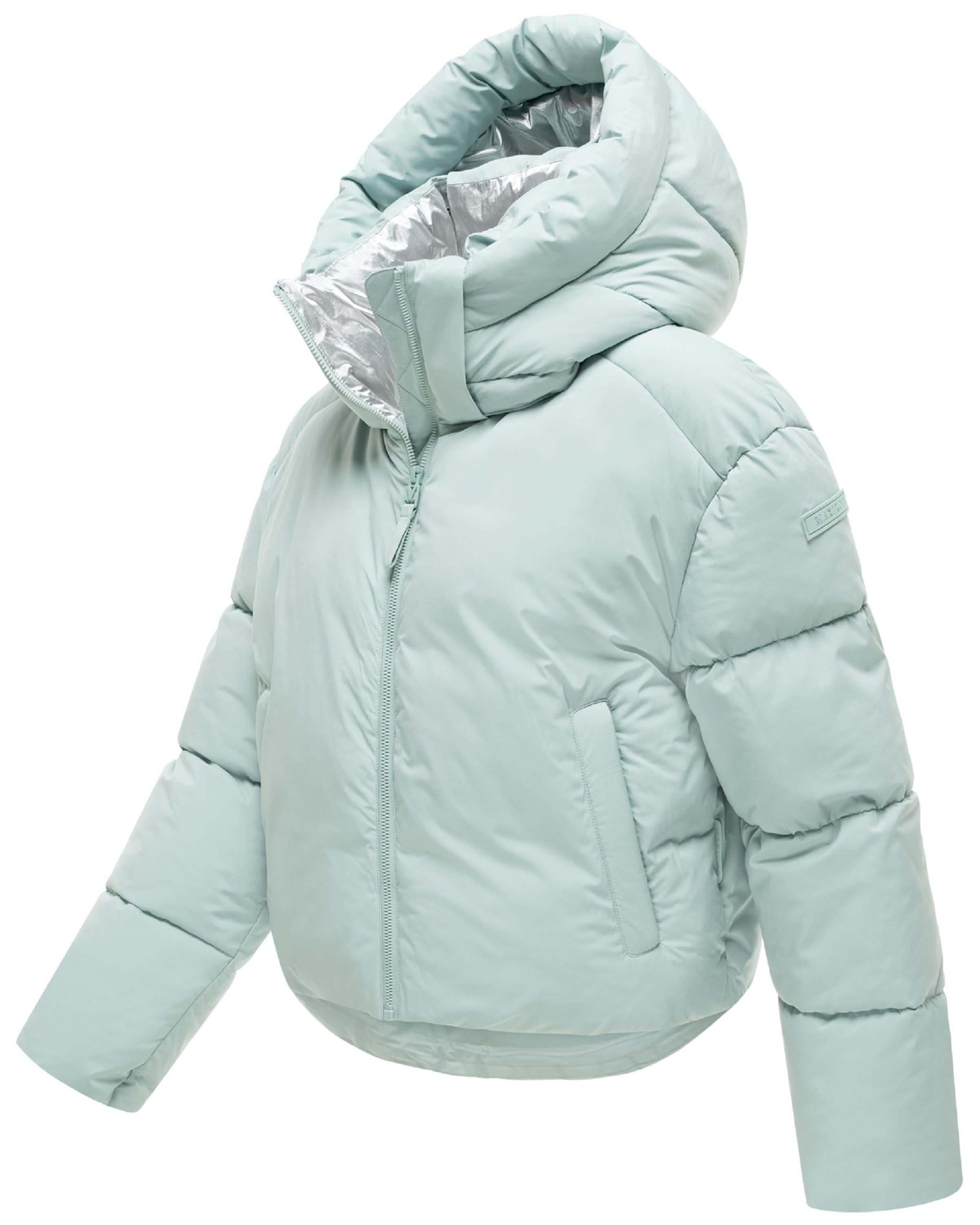 MARIKOO Winterjas 'Zilvaa 16' in Groen