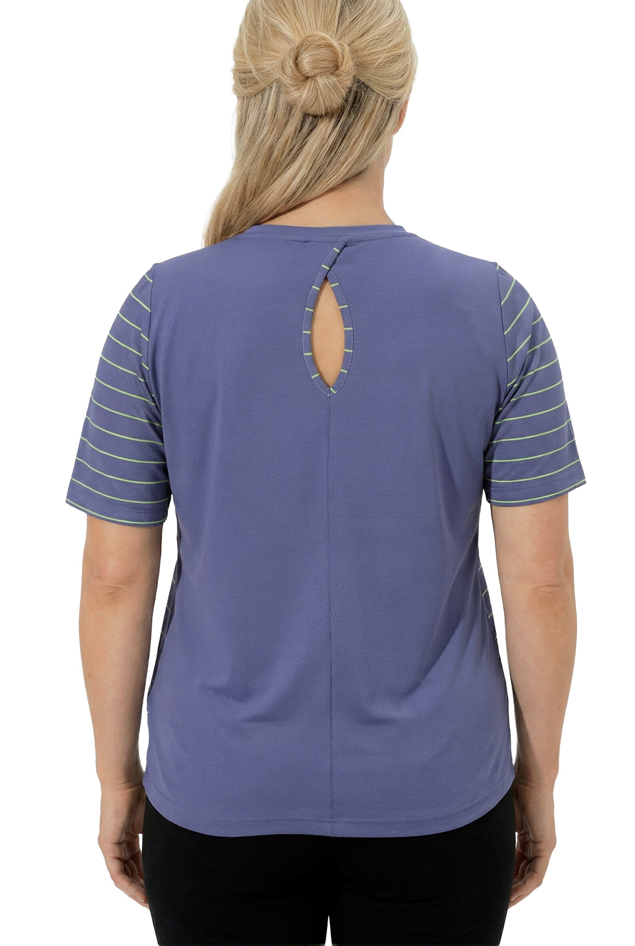 Ulla Popken Shirt in Blau