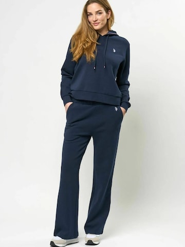 U.S. POLO ASSN. Sweatshirt 'Gold' in Blauw