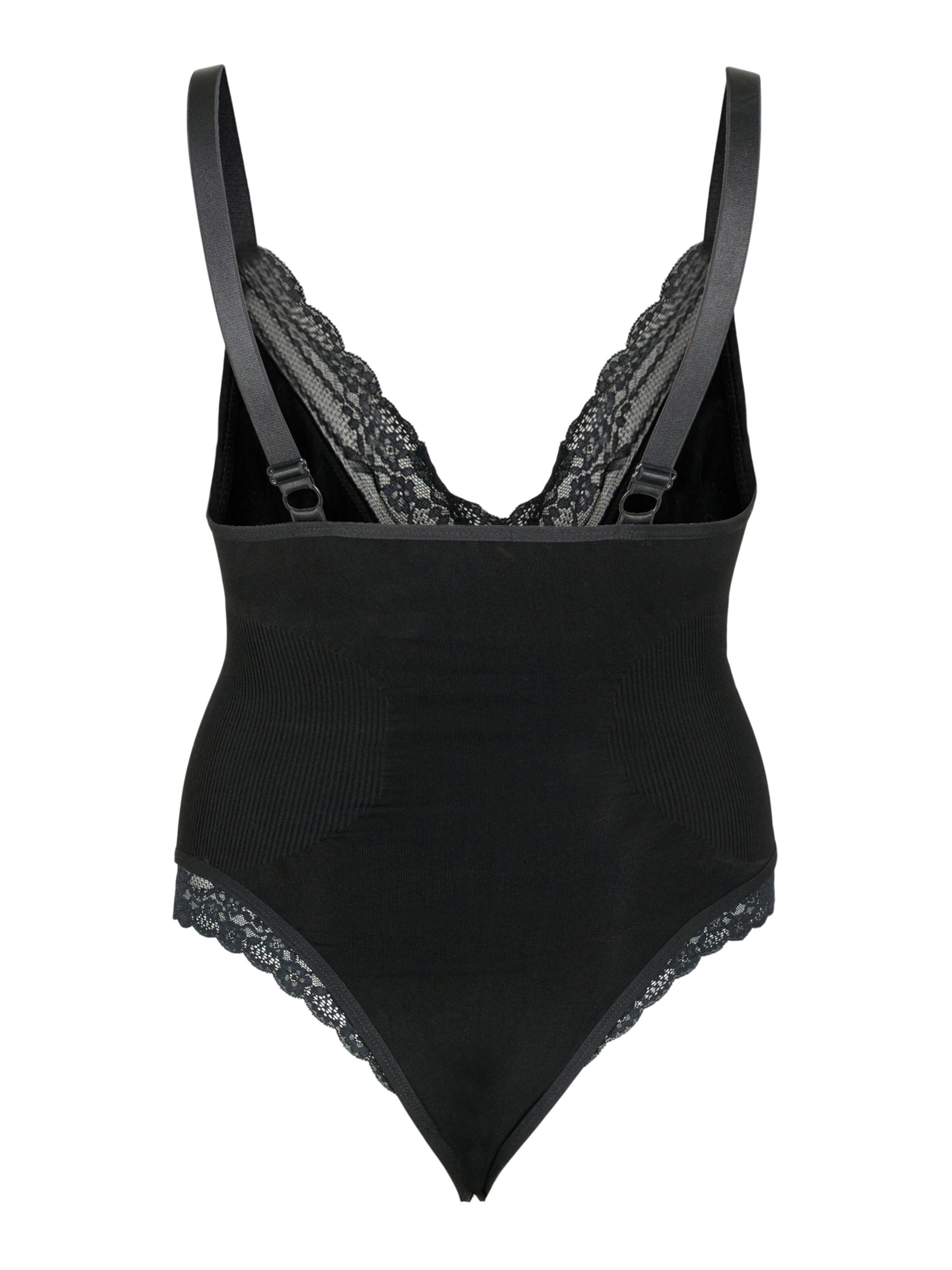 Devoted by Zizzi Stahovací body – černá